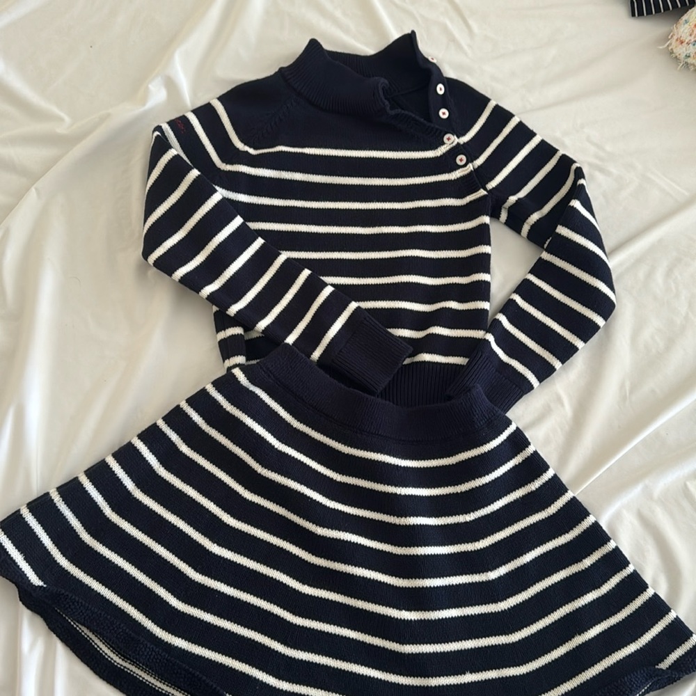 Polo Ralph skirt and top set